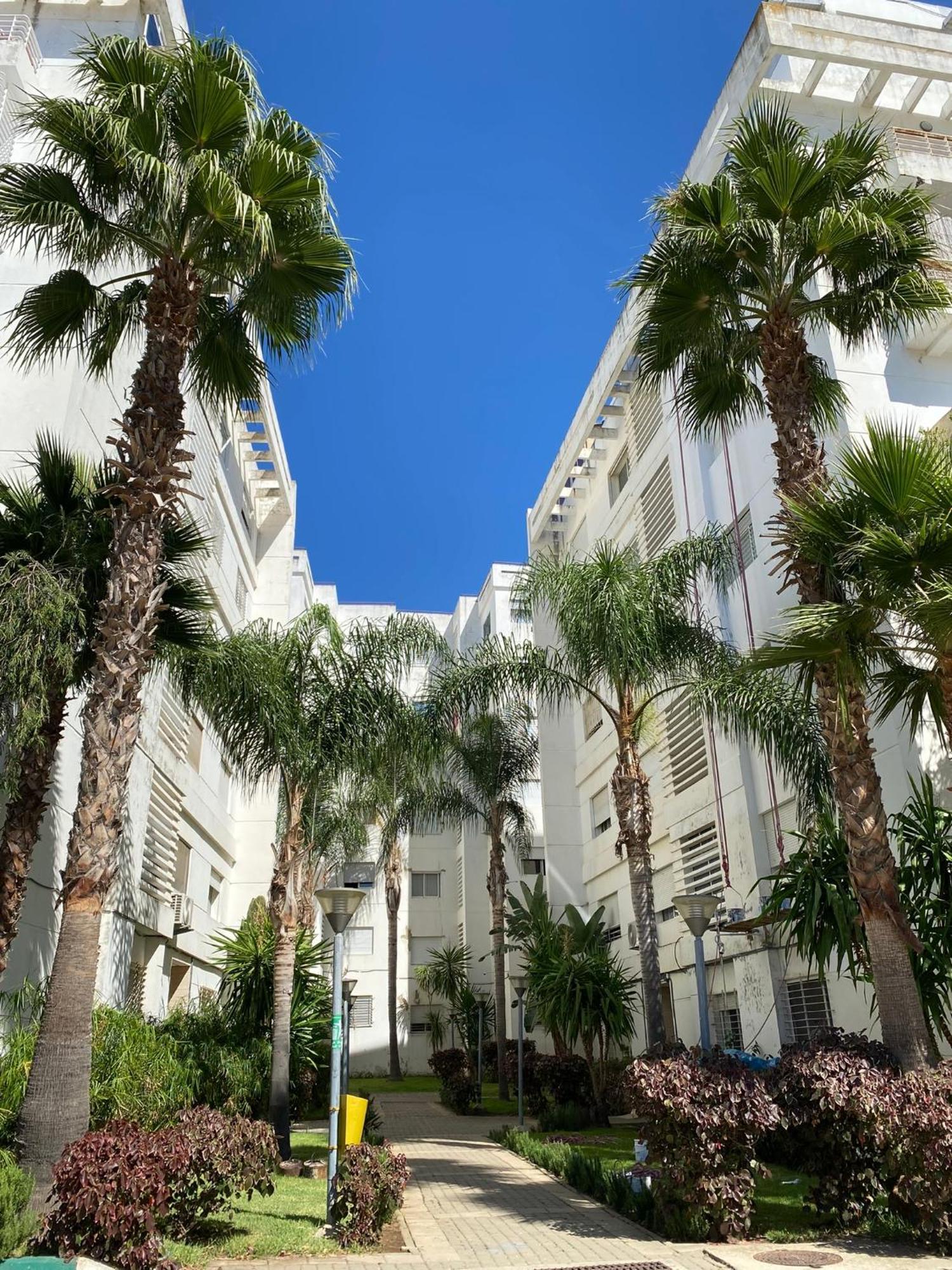Moderne Appartement Met Tuin Tânger Exterior foto