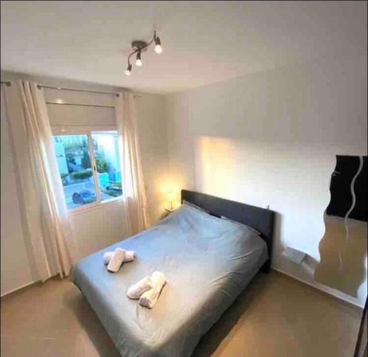 Moderne Appartement Met Tuin Tânger Exterior foto