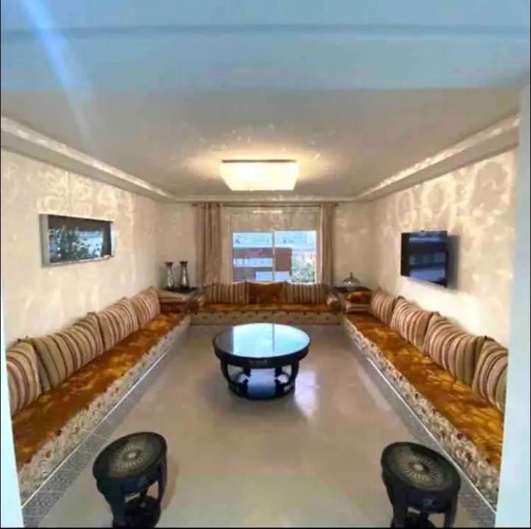 Moderne Appartement Met Tuin Tânger Exterior foto