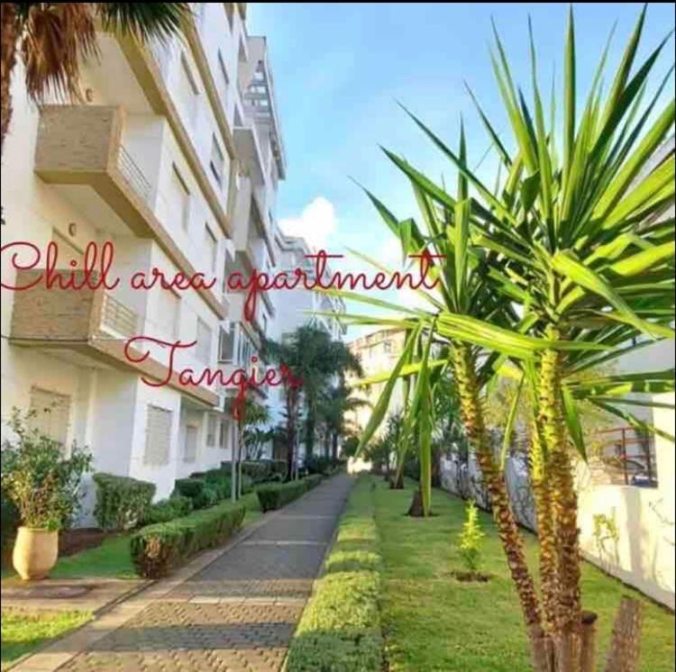 Moderne Appartement Met Tuin Tânger Exterior foto